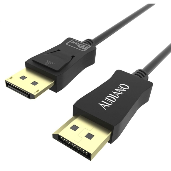 8K DisplayPort Cable 16.6 ft - Picture 1 of 9